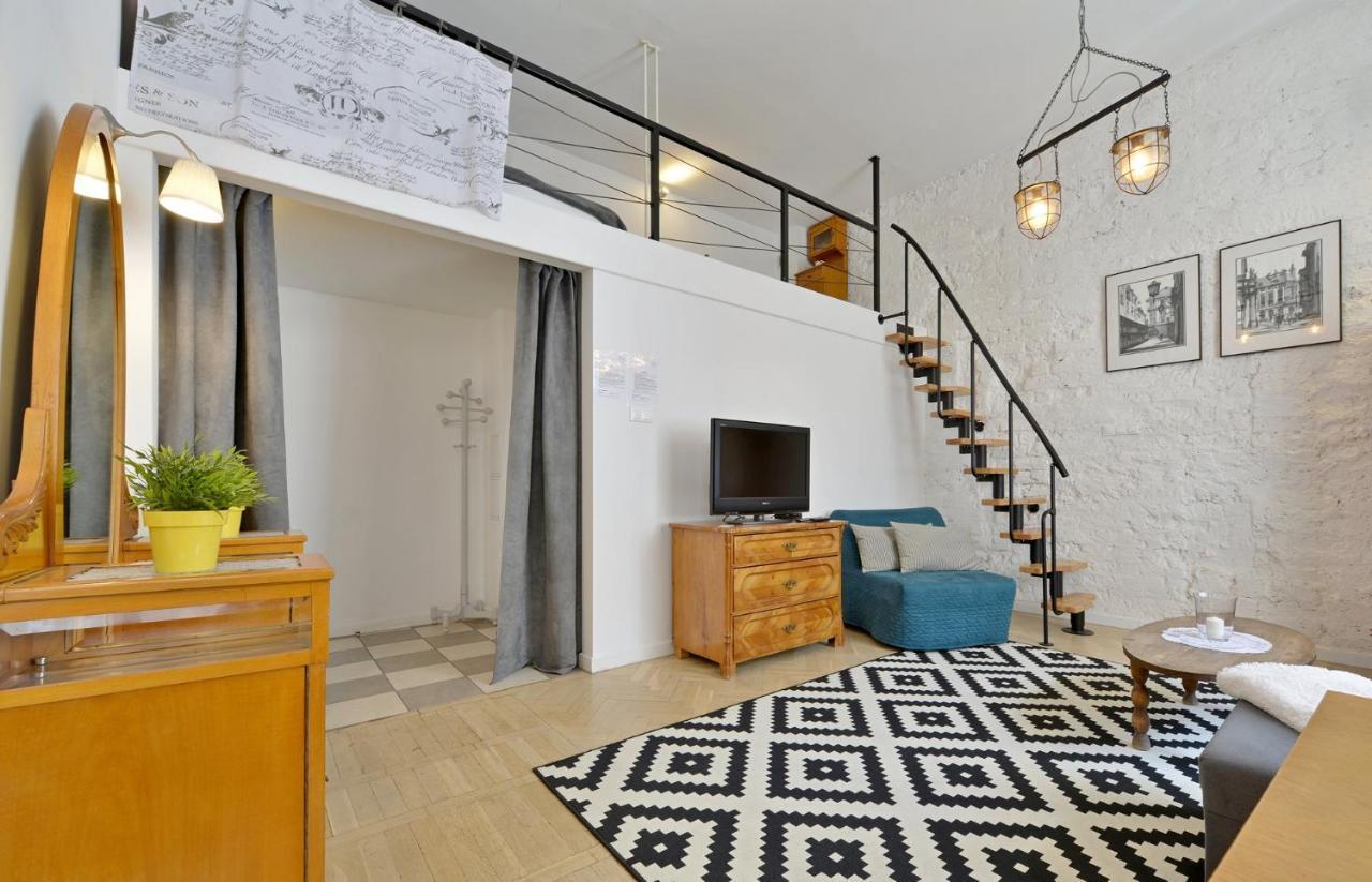 Appartement Argentis Odrzanska Retro Loft à Wrocław Extérieur photo