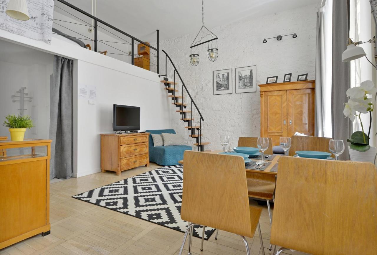 Appartement Argentis Odrzanska Retro Loft à Wrocław Extérieur photo